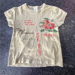 Urban Outfitters Graphic Green T-Shirt